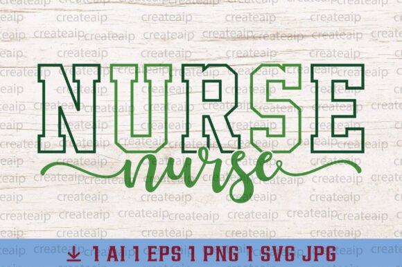 Coquette Bow Doodle Nurse St Patrick Day