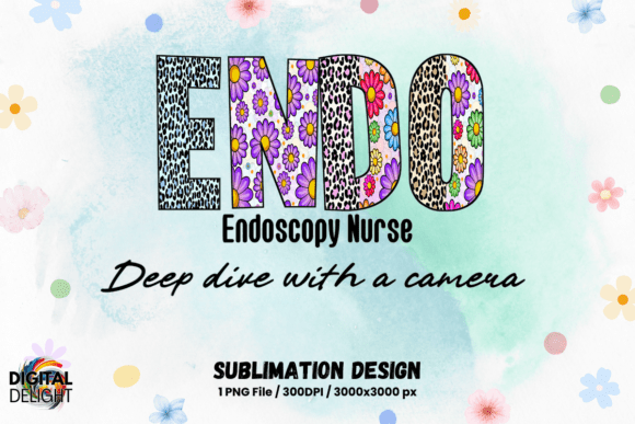 Endoscopy Nurse – Deep Dive Sublimation