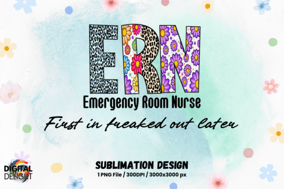 ERN Nurse Freaked out Sublimation