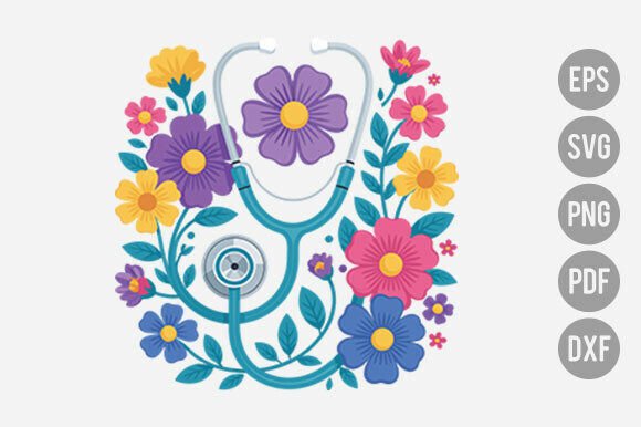 Floral Nurse PNG: A Designer’s Real-World Embroidery Review
