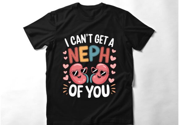 Funny Nephrology Nurse Kidney T Shirt