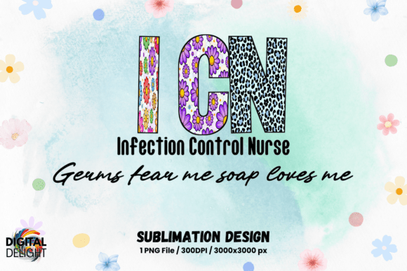 Infection Control Nurse ICN Soap