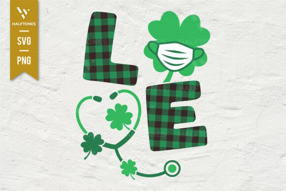 Love - Doctor Nurse St. Patrick’s Day