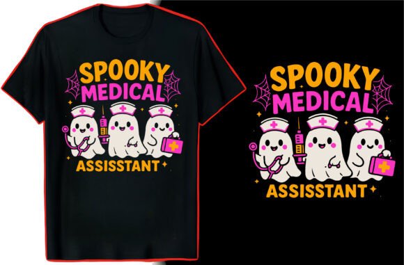 Medical Assistant Pumpkin Tee