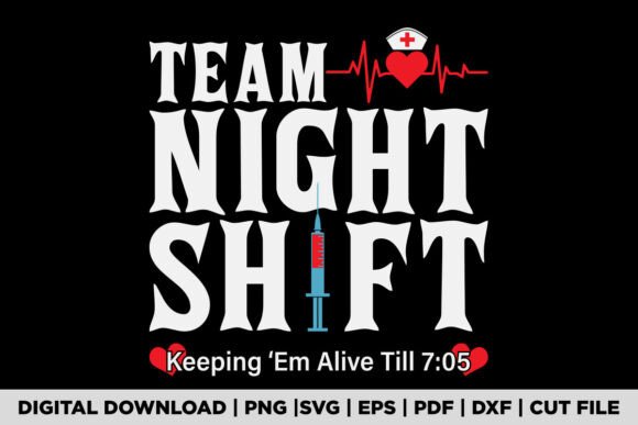 Night Shift Nurse Gifts Apparel Nurse