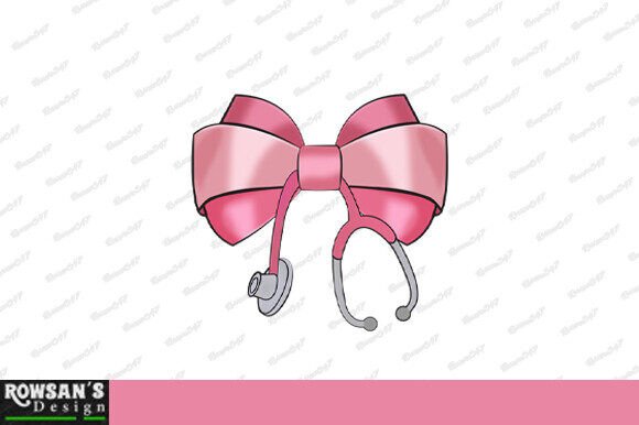 Nurse Bow Stethoscope