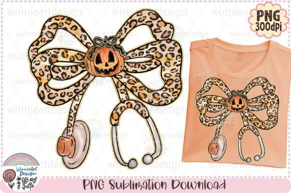 Nurse Coquette Stethoscope Halloween PNG