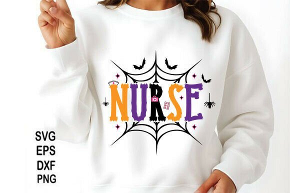 Nurse Halloween PNG: Spooky Nurse Fall