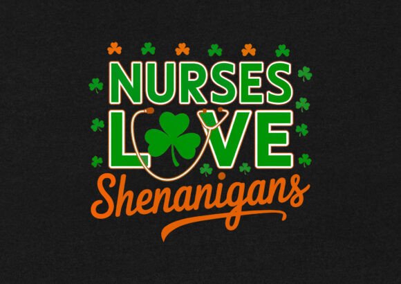 Nurse Live Patrick’s Day T-Shirt