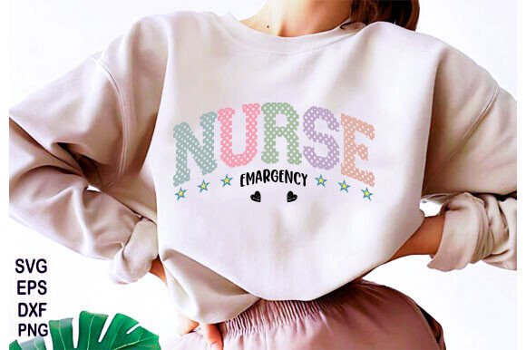 Nurse PNG, Nursing Shirt Design