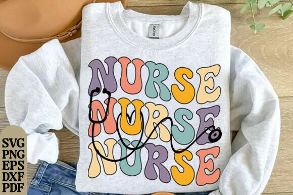 Nurse PNG Sublimation Designs