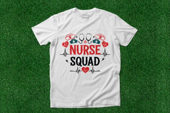 Nurse Squad Team Tee