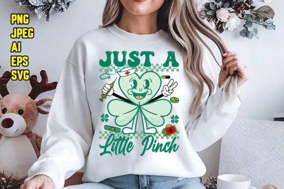 Nurse St Patrick’s Day T-shirt Design