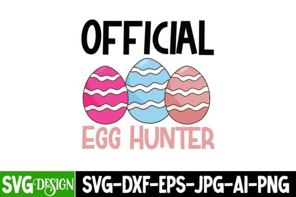Official Egg Hunter SVG Design