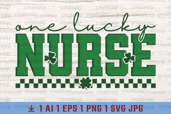 One Lucky Nurse Clover St Patrick’s Day