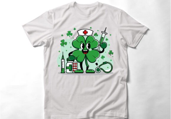 One Lucky Nurse St Patrick’s Day PNG
