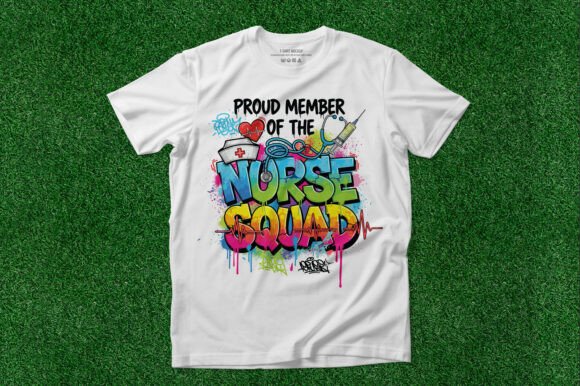 Proud Member of the Nurse Squad