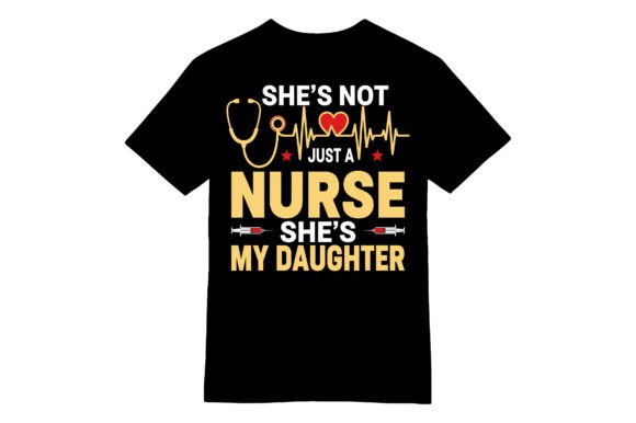She’s Not Just a Nurse T-Shirt