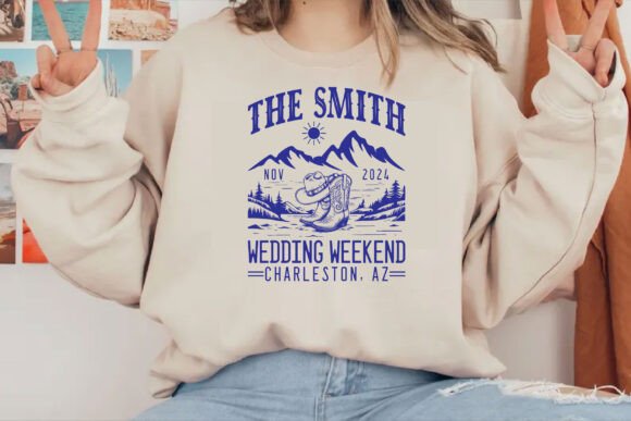 Smith Wedding Weekend Charleston, AZ SVG