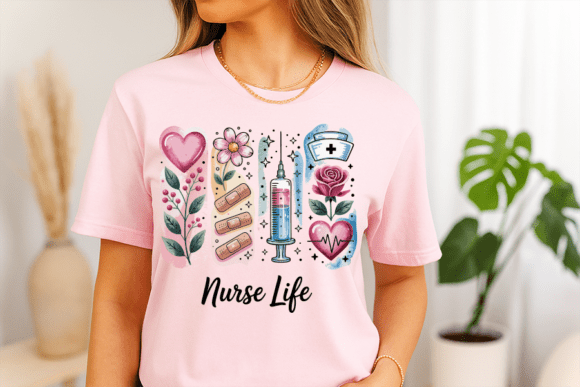 Watercolor Medical and Healthcare Design